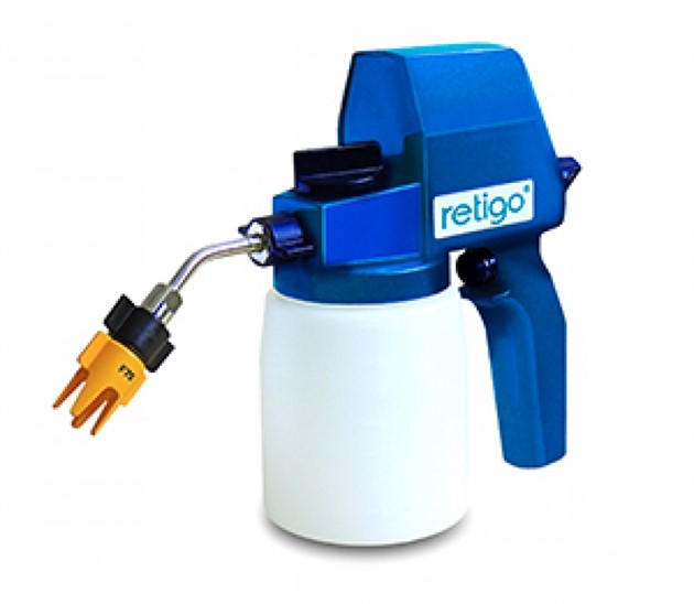Retigo Vision Oil spray gun